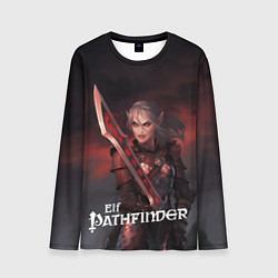 Мужской лонгслив Pathfinder elf