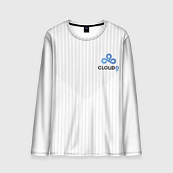 Лонгслив мужской Cloud9 white, цвет: 3D-принт