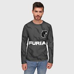 Лонгслив мужской Форма Furia, цвет: 3D-принт — фото 2