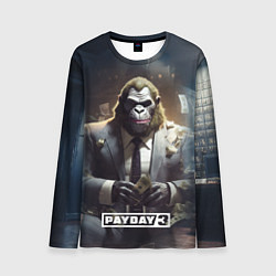 Мужской лонгслив Gorilla Payday 3