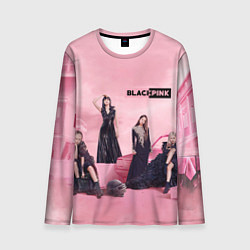 Лонгслив мужской Blackpink poster, цвет: 3D-принт