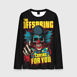 Мужской лонгслив Offspring clown and skull