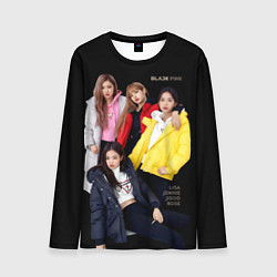 Лонгслив мужской Blackpink Bright jackets, цвет: 3D-принт