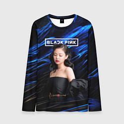 Лонгслив мужской BlackPink Jennie, цвет: 3D-принт