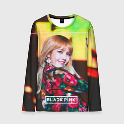 Мужской лонгслив Lisa Blackpink