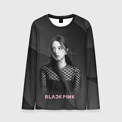 Мужской лонгслив Jisoo black