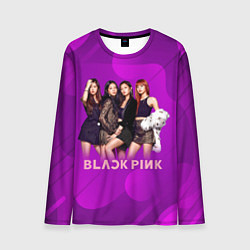 Лонгслив мужской K-pop Blackpink girls, цвет: 3D-принт