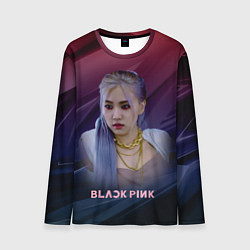 Мужской лонгслив Blackpink Rose