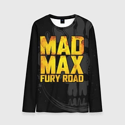 Лонгслив мужской Mad max - what a lovely day, цвет: 3D-принт