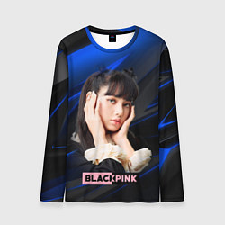 Мужской лонгслив Blackpink Lisa