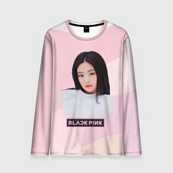 Мужской лонгслив Jennie Kim Blackpink