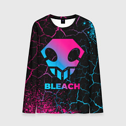 Лонгслив мужской Bleach - neon gradient, цвет: 3D-принт