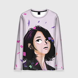 Лонгслив мужской IU Art, цвет: 3D-принт