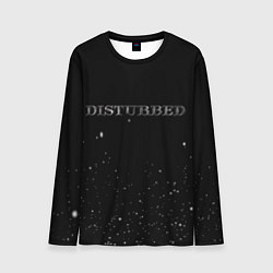 Лонгслив мужской Disturbed stars, цвет: 3D-принт