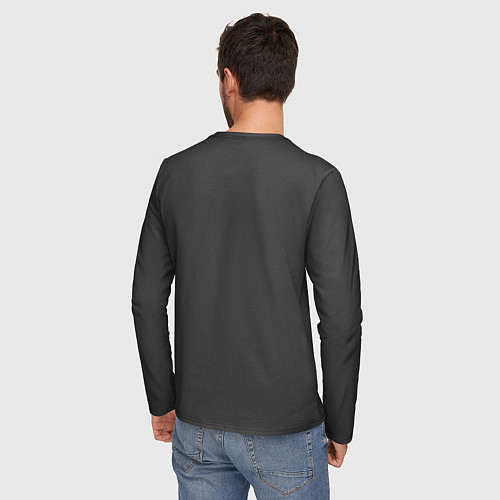 Мужской лонгслив Взрывная идея / 3D-принт – фото 4