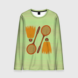 Мужской лонгслив Бадминтон