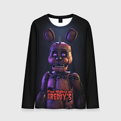 Мужской лонгслив Five Nights at Freddys Bonnie