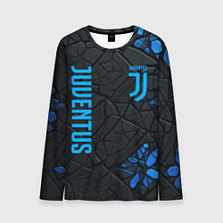 Лонгслив мужской Juventus logo, цвет: 3D-принт