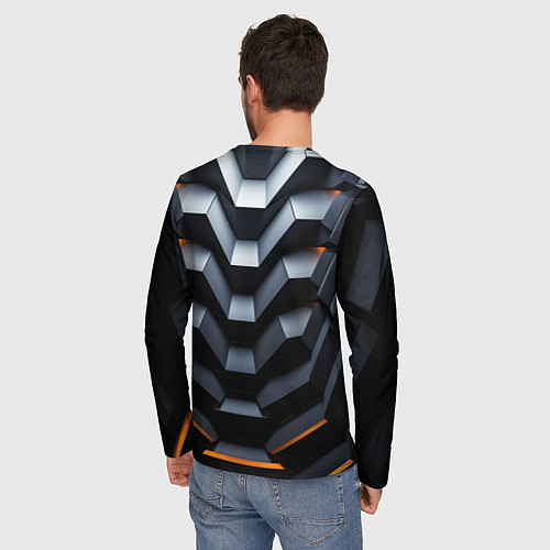 Мужской лонгслив CSGO объемная конструкция / 3D-принт – фото 4