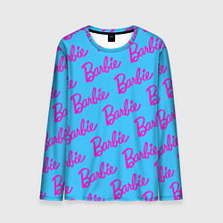 Мужской лонгслив Barbie pattern