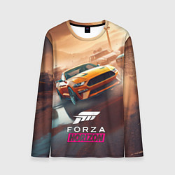 Лонгслив мужской Forza Horizon race, цвет: 3D-принт