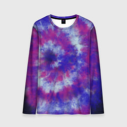 Мужской лонгслив Tie-Dye дизайн