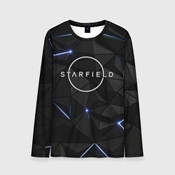 Мужской лонгслив Stafield logo black
