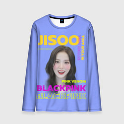Лонгслив мужской Jisoo - певица из музыкальной группы Blackpink, цвет: 3D-принт