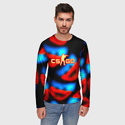 Лонгслив мужской Хагги вагги x counter strike коллаба, цвет: 3D-принт — фото 2