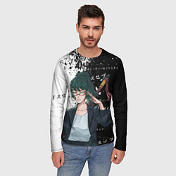 Лонгслив мужской Маки дзенин из магической битвы, цвет: 3D-принт — фото 2
