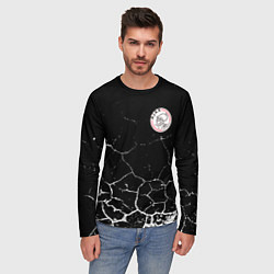 Лонгслив мужской Фк Аякс арт, цвет: 3D-принт — фото 2