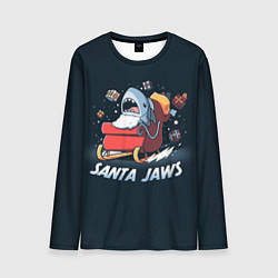 Мужской лонгслив Santa Jaws