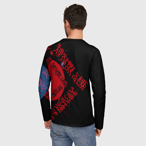 Мужской лонгслив Магическая битва Jujutsu anime / 3D-принт – фото 4