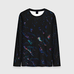 Мужской лонгслив Лазурные сапфиры