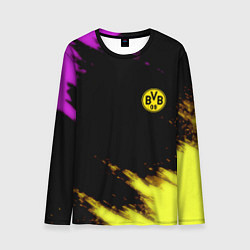 Лонгслив мужской Borussia Dortmund sport, цвет: 3D-принт