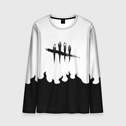 Лонгслив мужской Dead by daylight fire season, цвет: 3D-принт