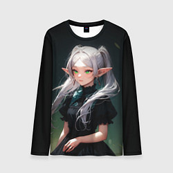 Лонгслив мужской Фриерен во тьме, цвет: 3D-принт