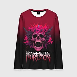 Лонгслив мужской Bring Me the Horizon - rock band, цвет: 3D-принт