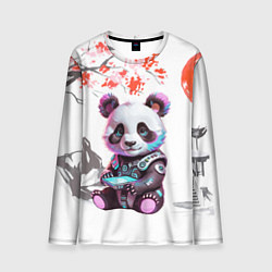 Лонгслив мужской Funny panda - China, цвет: 3D-принт