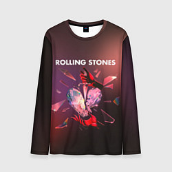 Лонгслив мужской Hackney diamonds - Rolling Stones, цвет: 3D-принт