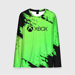 Мужской лонгслив Xbox game pass краски