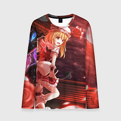 Мужской лонгслив Touhou Project Flandre cute happy