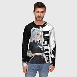 Лонгслив мужской Молодая Мэй Мэй из jujutsu kaisen, цвет: 3D-принт — фото 2