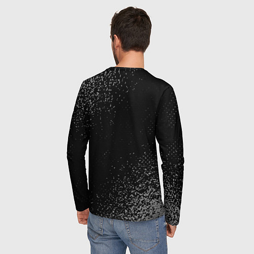 Мужской лонгслив Степан: мужчина с очень большой буквы / 3D-принт – фото 4