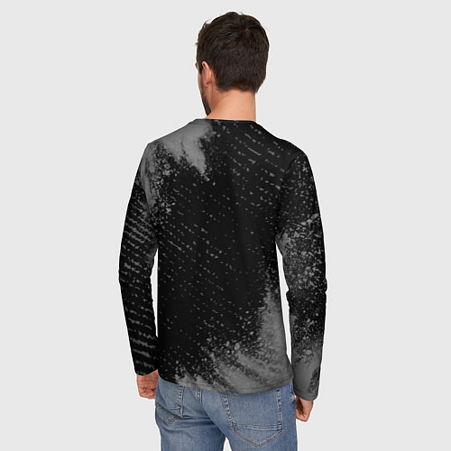 Мужской лонгслив Умный, хороший, классный: Руслан / 3D-принт – фото 4