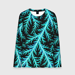 Мужской лонгслив Разряды электричества Tie Dye