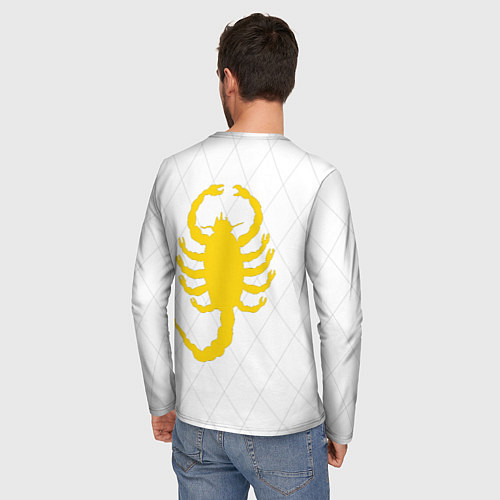 Мужской лонгслив Драйв как у Райана Гослинга / 3D-принт – фото 4