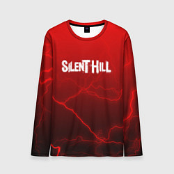 Лонгслив мужской Silent Hill storm abstraction, цвет: 3D-принт