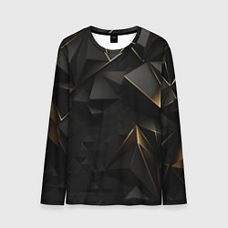 Мужской лонгслив Black gold luxury