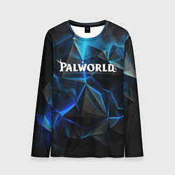 Лонгслив мужской Palworld ледяные плиты, цвет: 3D-принт